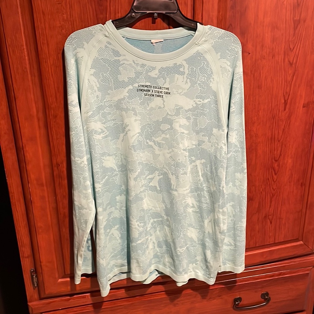 Gymshark Long Sleeve Steve Cook Edition